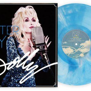 Dolly Parton Better Day LP ~ Exclusive 180g Colored Vinyl ~ Brand New!